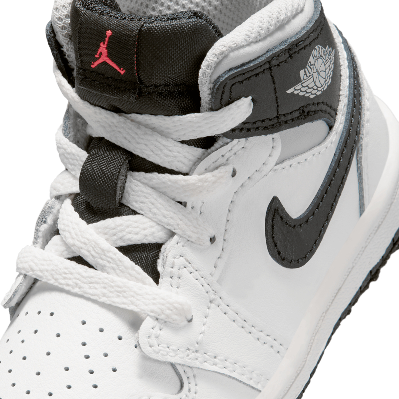 Jordan AJ 1 Mid  Image 7 of 7. Tap to open photo gallery.