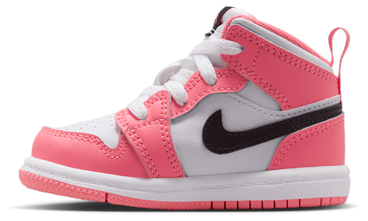 Jordan AJ 1 Mid  Image 2 of 7. Tap to open photo gallery.