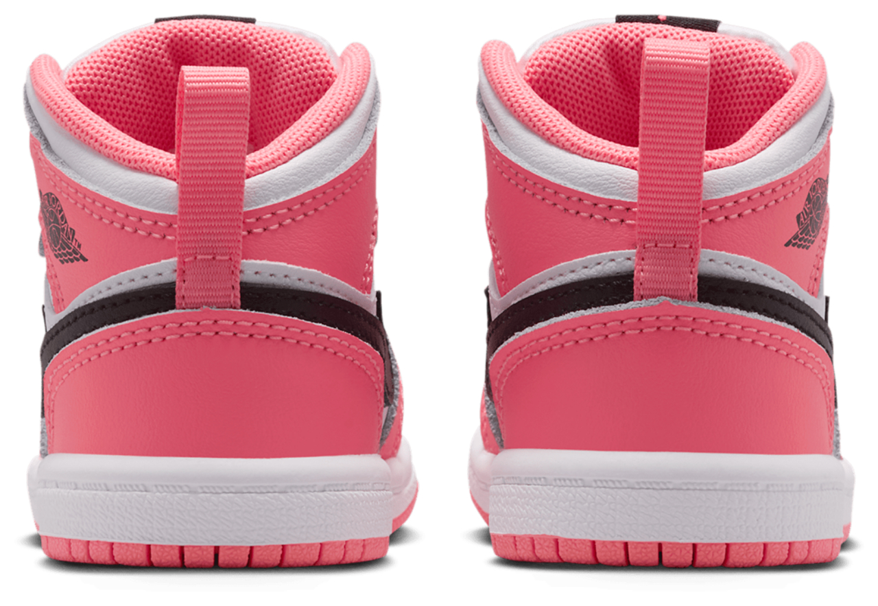 Jordan AJ 1 Mid  Image 3 of 7. Tap to open photo gallery.