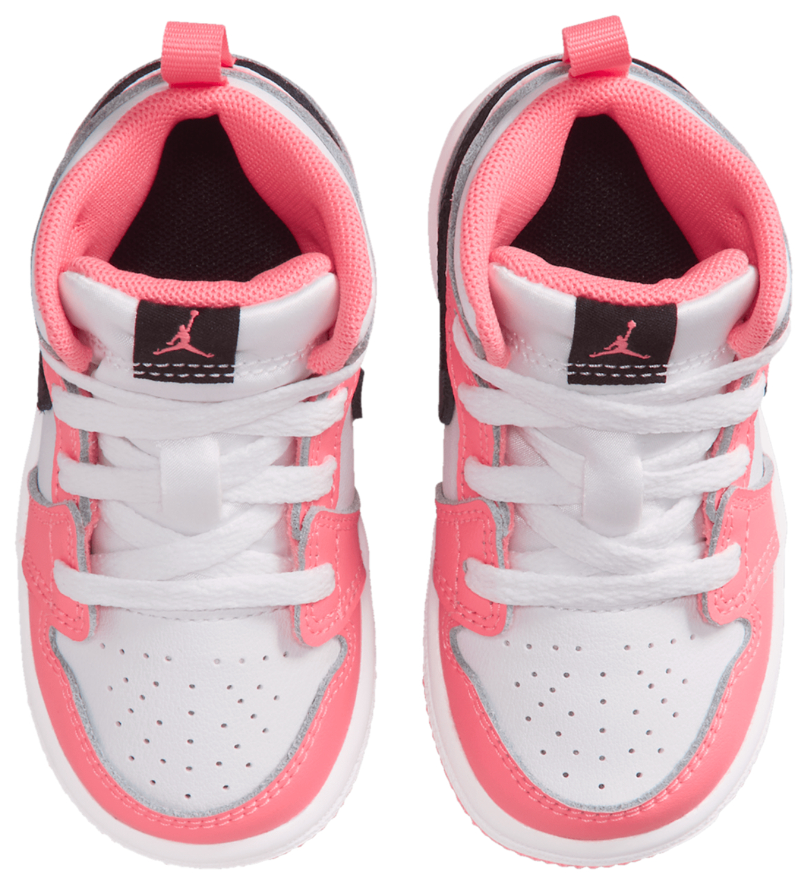 Jordan AJ 1 Mid  Image 4 of 7. Tap to open photo gallery.