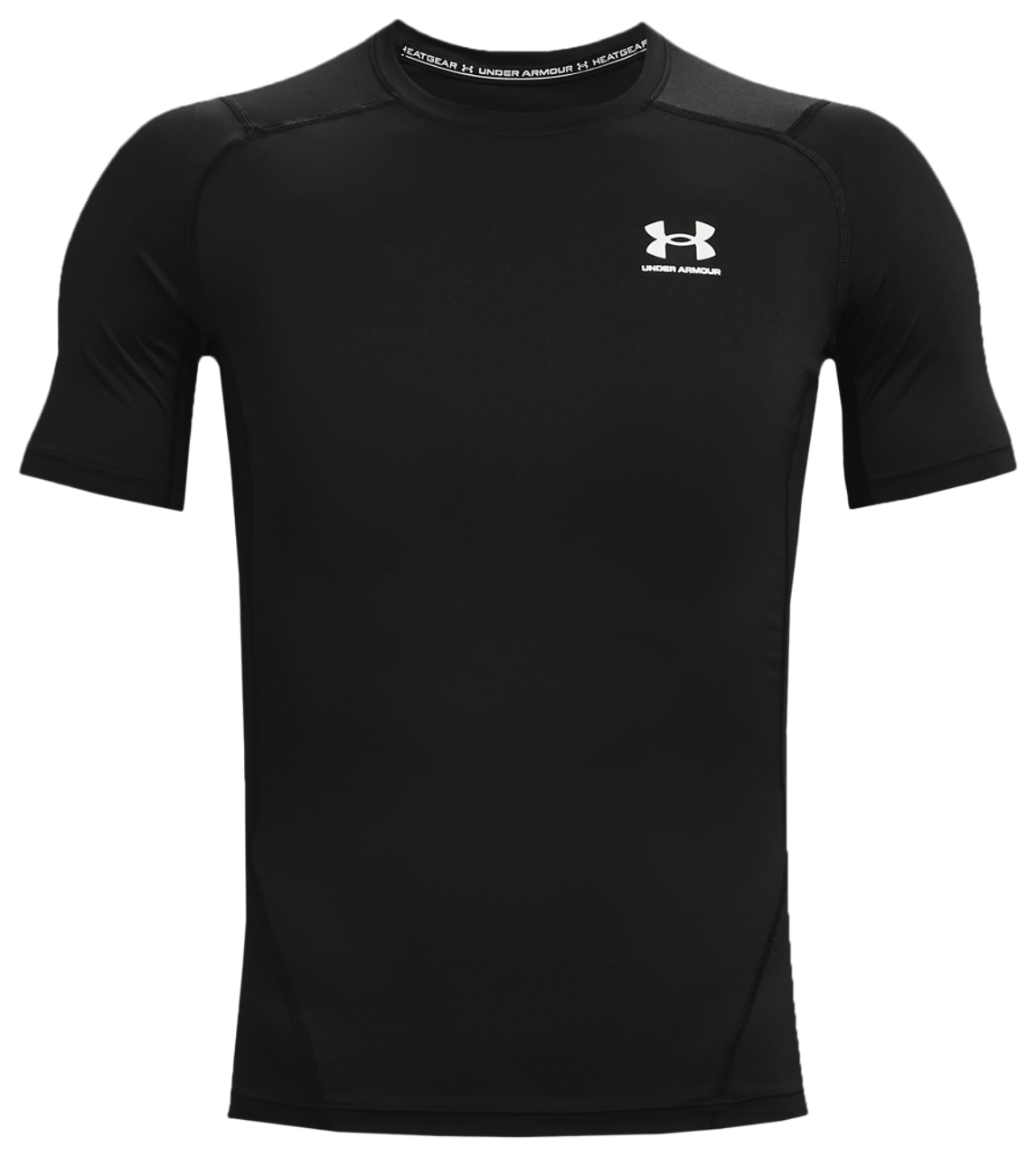 Under Armour HeatGear Armour Compression S/S Football T-Shirt Image 1 of 5. Tap to open photo gallery.