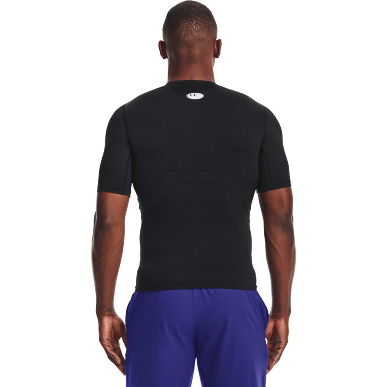 Under Armour HeatGear Armour Compression S/S Football T-Shirt Image 5 of 5. Tap to open photo gallery.