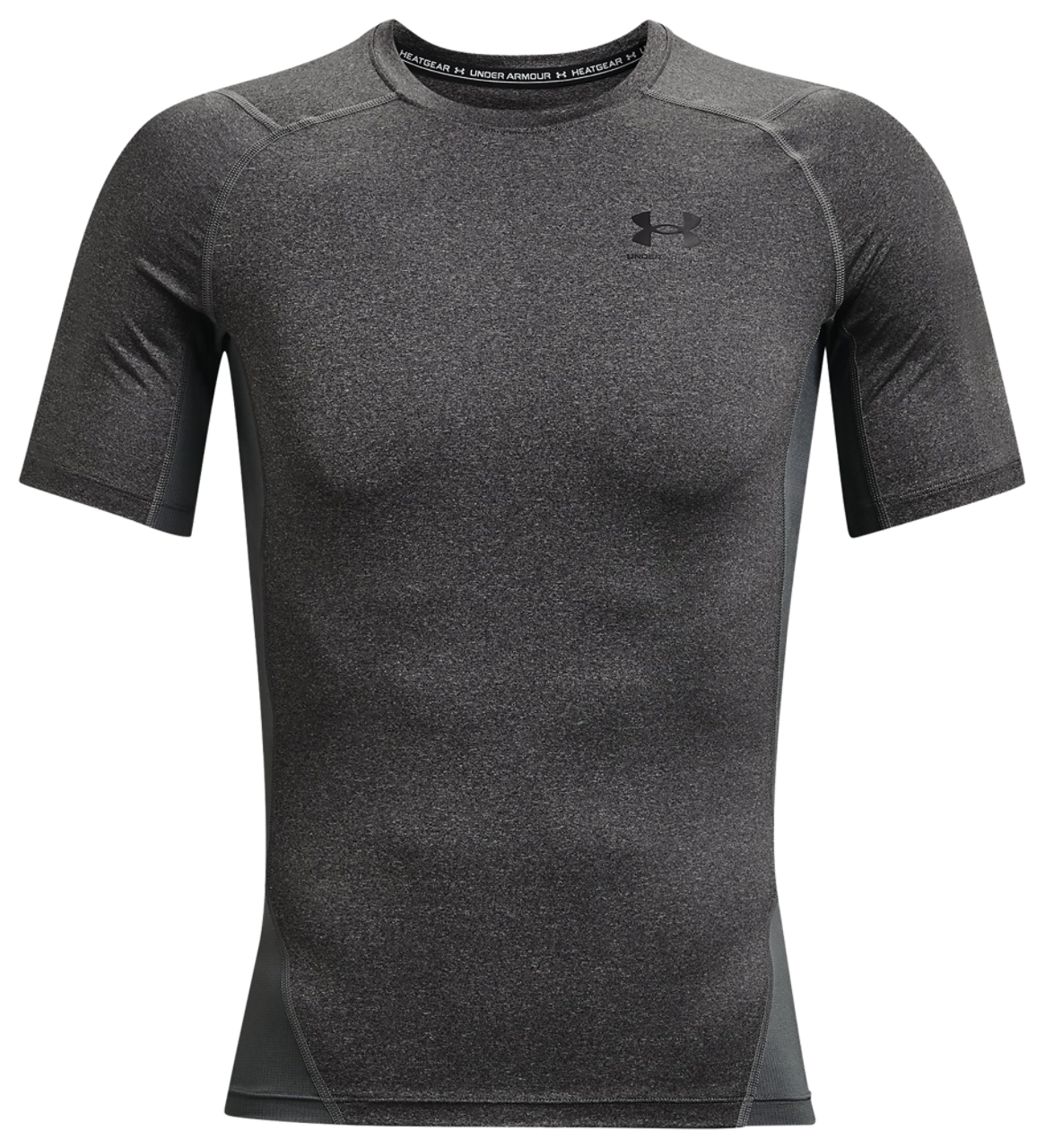 Under Armour HeatGear Armour Compression S/S Football T-Shirt Image 1 of 5. Tap to open photo gallery.