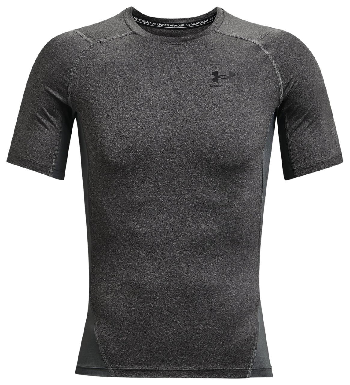 Under Armour HeatGear Armour Compression S/S Football T-Shirt Image 2 of 5. Tap to open photo gallery.