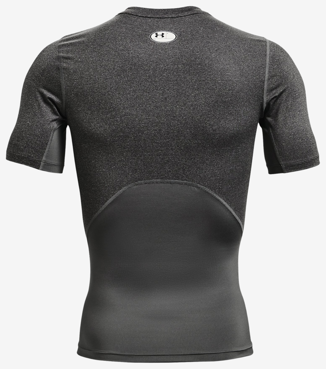 Under Armour HeatGear Armour Compression S/S Football T-Shirt Image 3 of 5. Tap to open photo gallery.