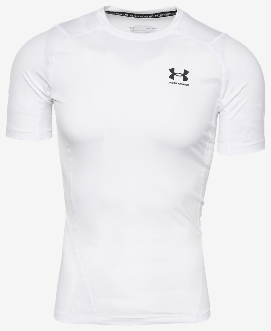 Under Armour HeatGear Armour Compression S/S Football T-Shirt Image 1 of 3. Tap to open photo gallery.