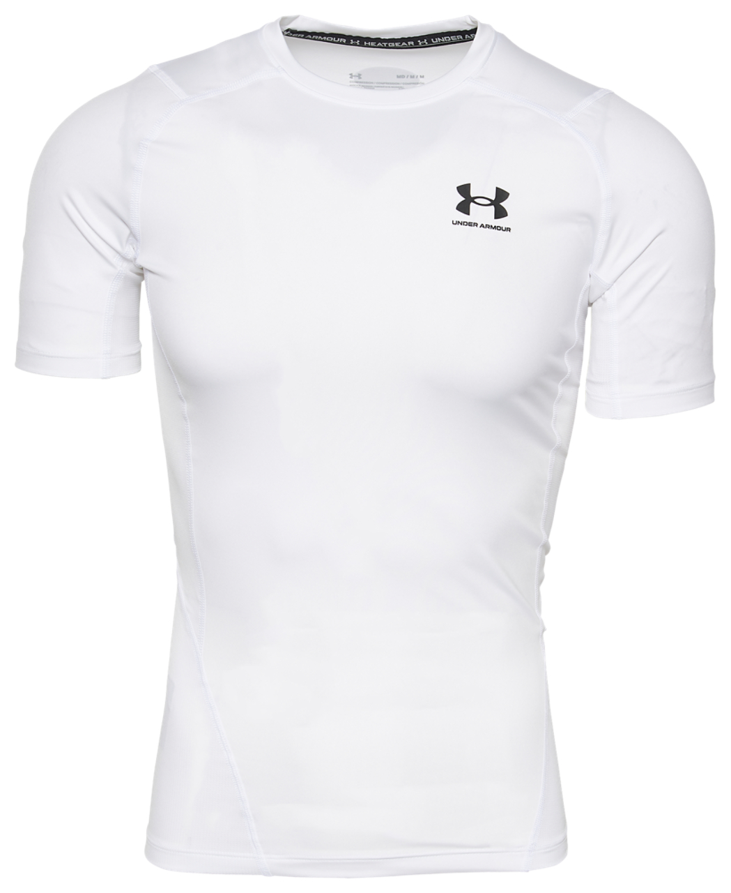 Under Armour HeatGear Armour Compression S/S Football T-Shirt Image 2 of 3. Tap to open photo gallery.
