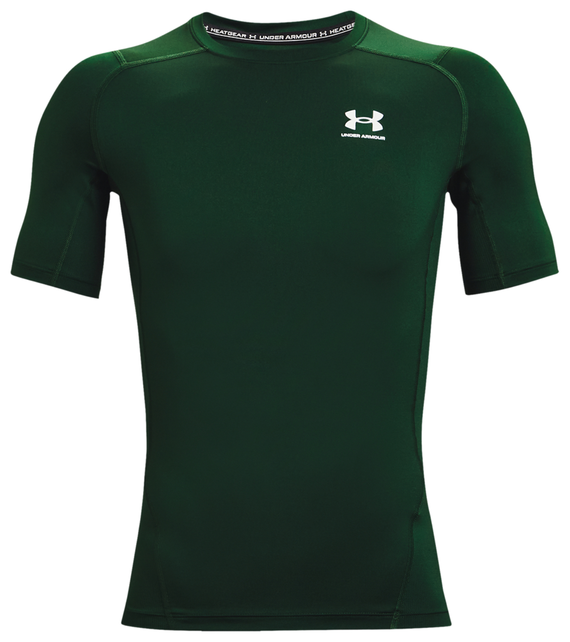 Under Armour HeatGear Armour Compression S/S Football T-Shirt Image 2 of 3. Tap to open photo gallery.