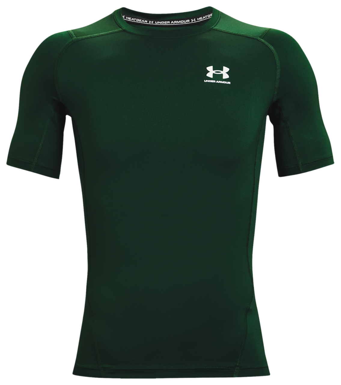 Under Armour HeatGear Armour Compression S/S Football T-Shirt Image 2 of 3. Tap to open photo gallery.