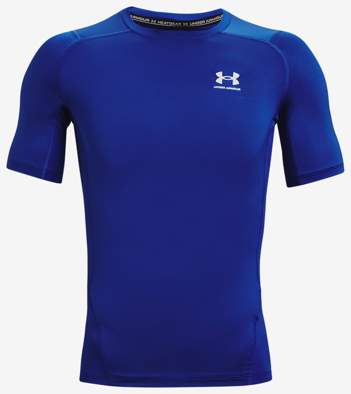 Under Armour HeatGear Armour Compression S/S Football T-Shirt Image 1 of 3. Tap to open photo gallery.