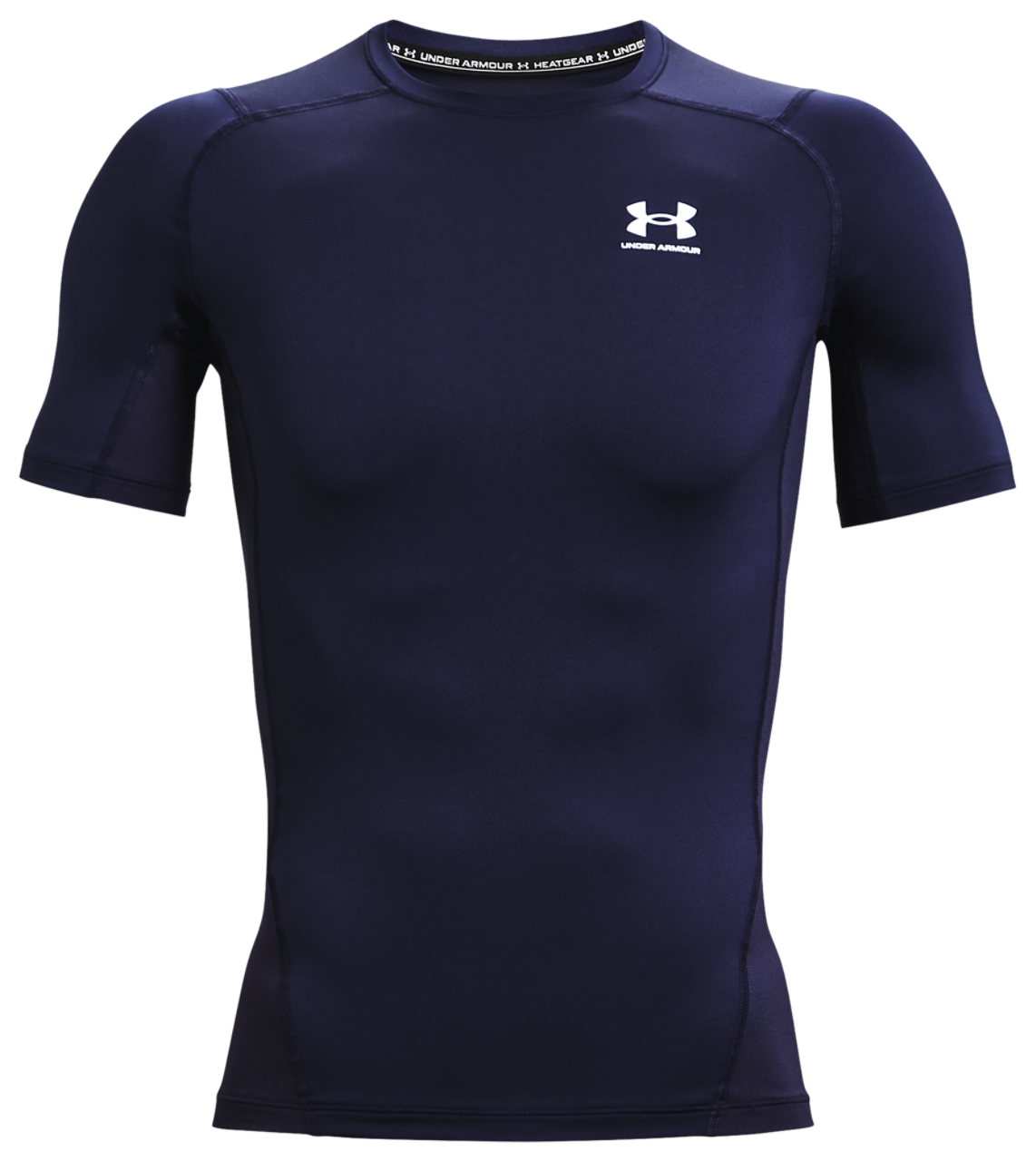 Under Armour HeatGear Armour Compression S/S Football T-Shirt Image 1 of 3. Tap to open photo gallery.