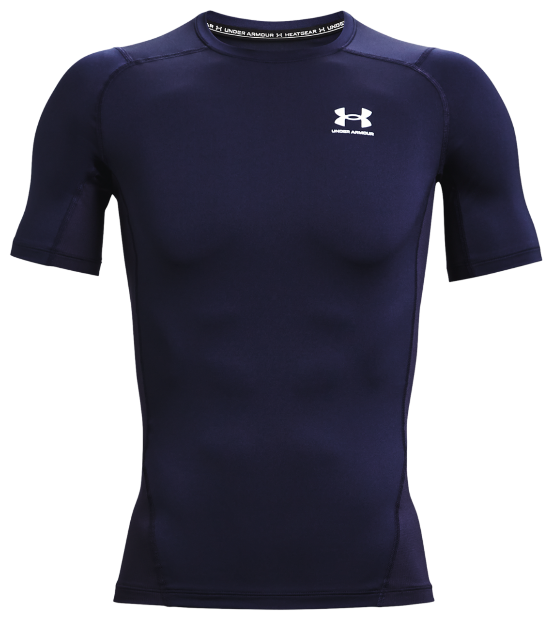 Under Armour HeatGear Armour Compression S/S Football T-Shirt Image 2 of 3. Tap to open photo gallery.