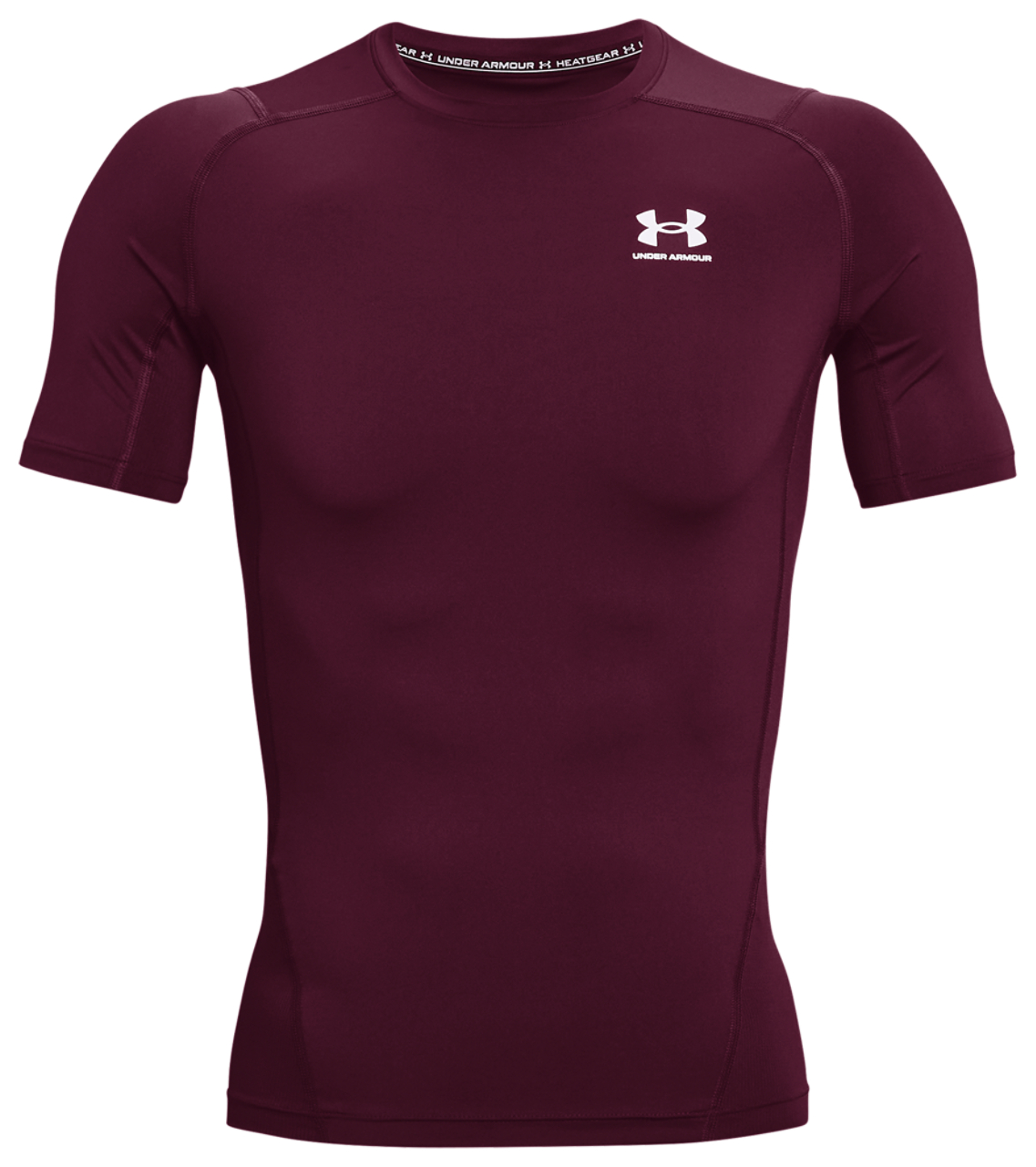 Under Armour HeatGear Armour Compression S/S Football T-Shirt Image 3 of 4. Tap to open photo gallery.