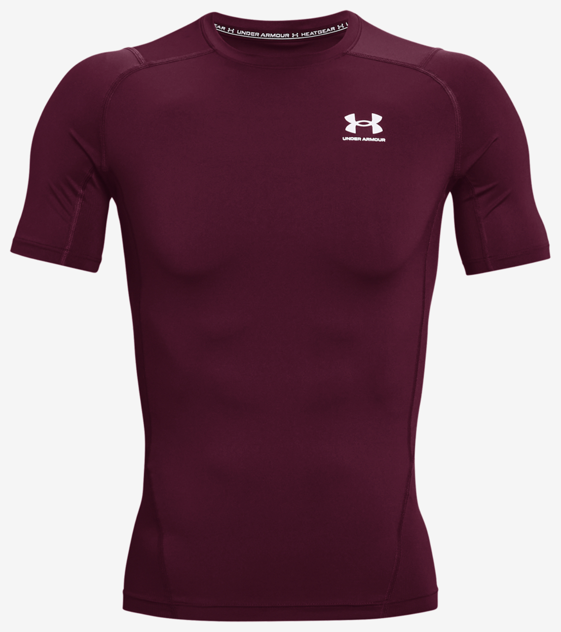 Under Armour HeatGear Armour Compression S/S Football T-Shirt Image 3 of 4. Tap to open photo gallery.