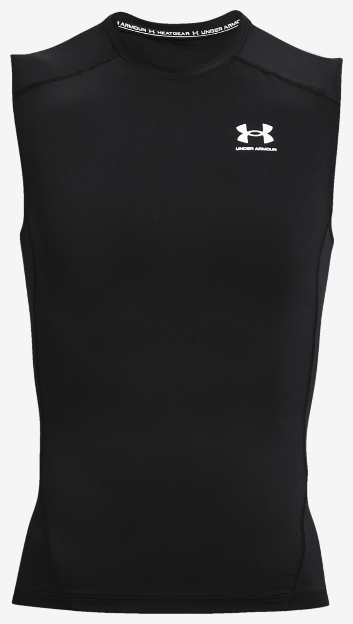 Under Armour HeatGear Armour Compression S/L Shirt Image 1 of 2. Tap to open photo gallery.