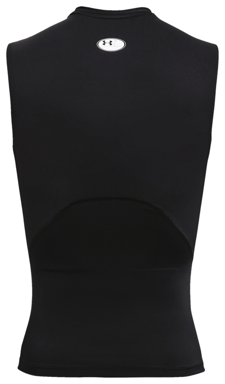 Under Armour HeatGear Armour Compression S/L Shirt Image 2 of 2. Tap to open photo gallery.