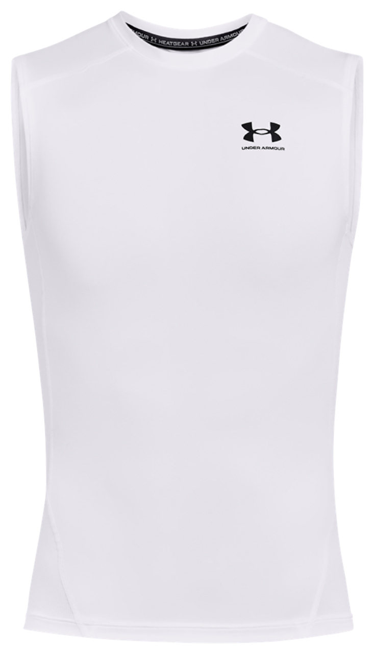 Under Armour HeatGear Armour Compression S/L Shirt Image 1 of 2. Tap to open photo gallery.