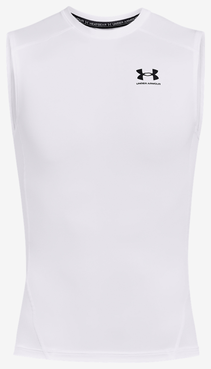 Under Armour HeatGear Armour Compression S/L Shirt Image 1 of 2. Tap to open photo gallery.