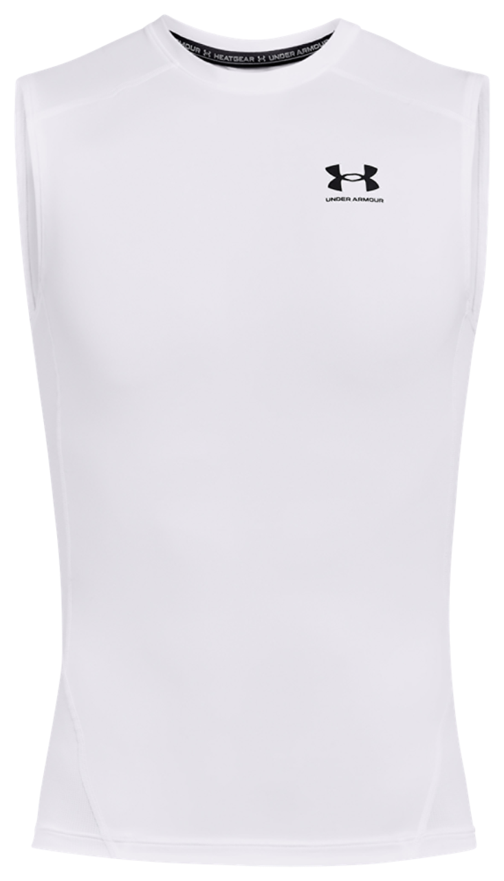 Under Armour HeatGear Armour Compression S/L Shirt Image 1 of 2. Tap to open photo gallery.