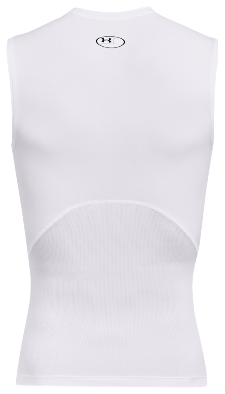 Under Armour HeatGear Armour Compression S/L Shirt Image 2 of 2. Tap to open photo gallery.