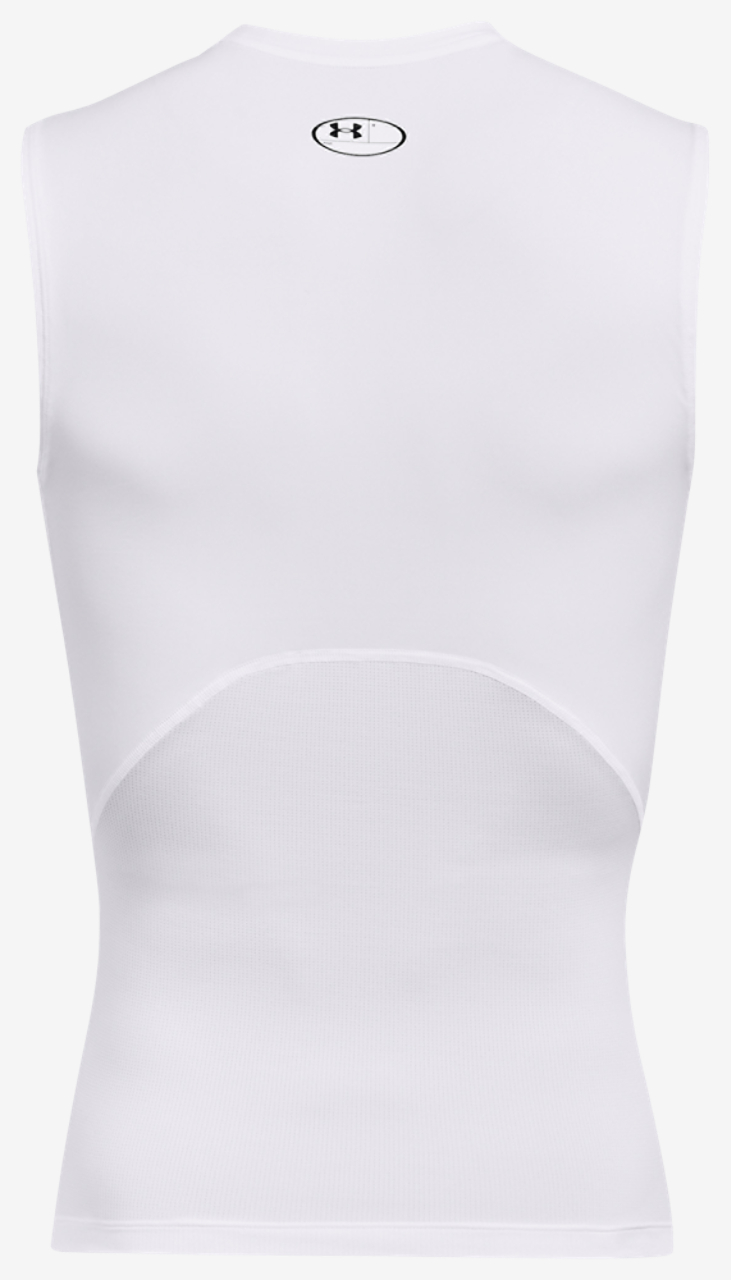 Under Armour HeatGear Armour Compression S/L Shirt Image 2 of 2. Tap to open photo gallery.