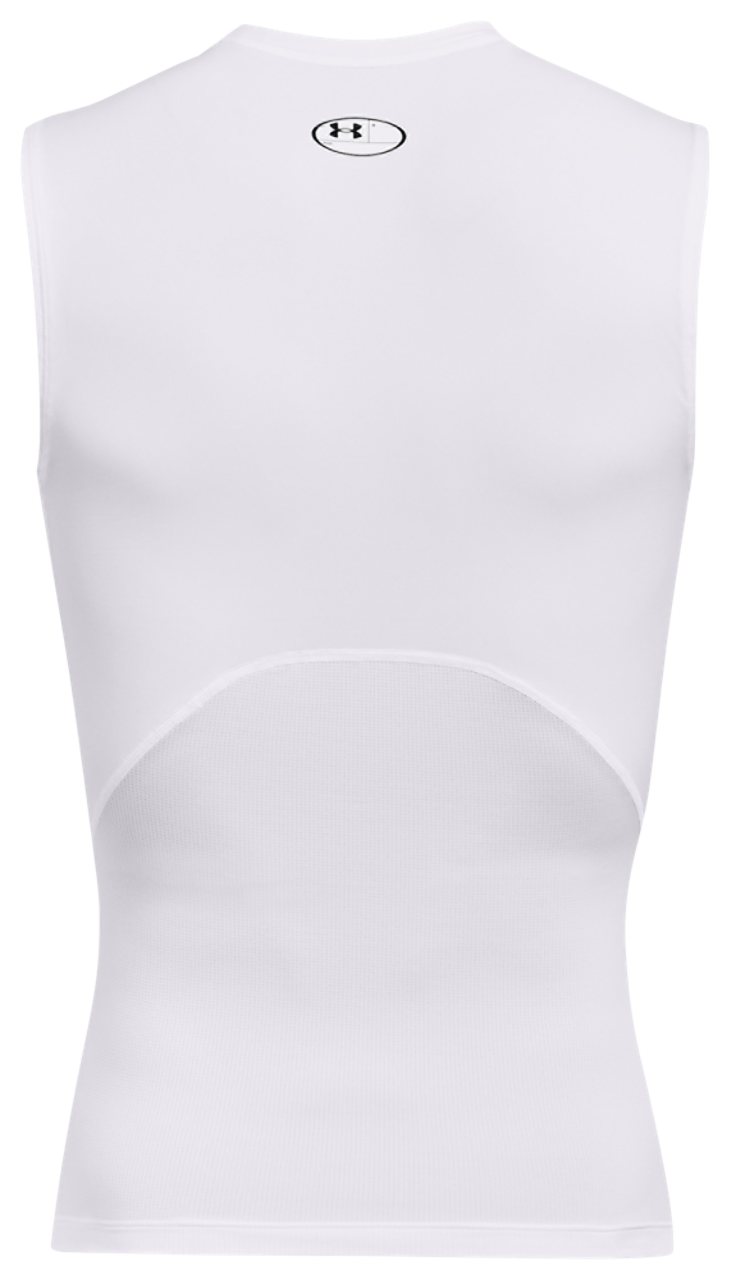 Under Armour HeatGear Armour Compression S/L Shirt Image 2 of 2. Tap to open photo gallery.