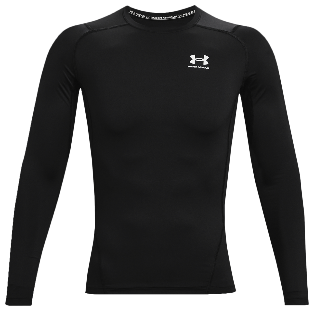 Under Armour HeatGear Armour Comp L/S T-Shirt Image 1 of 5. Tap to open photo gallery.