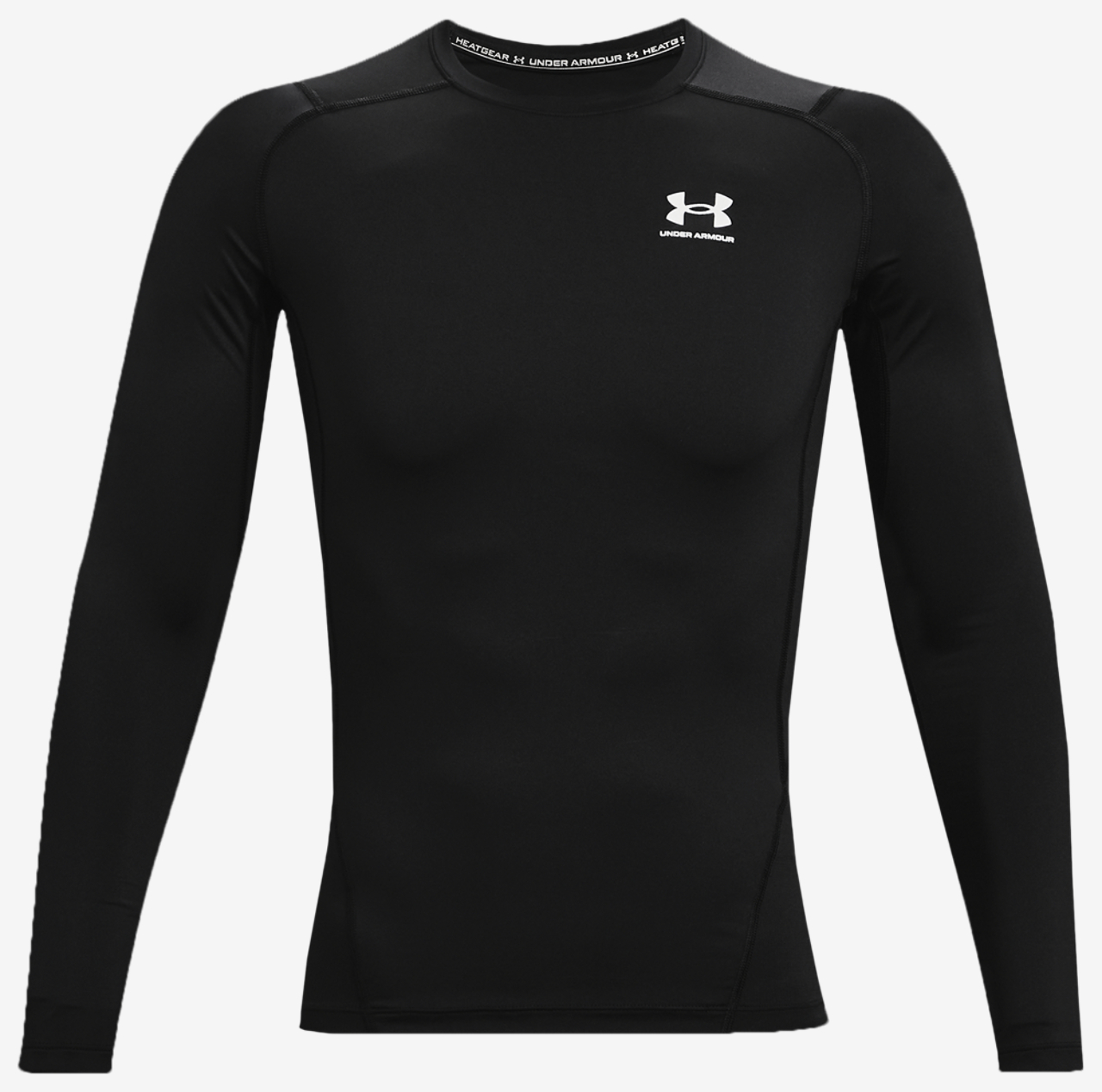 Under Armour HeatGear Armour Comp L/S T-Shirt Image 2 of 5. Tap to open photo gallery.