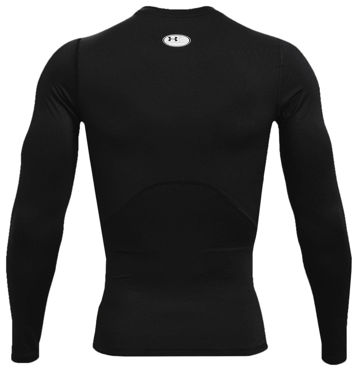 Under Armour HeatGear Armour Comp L/S T-Shirt Image 3 of 5. Tap to open photo gallery.