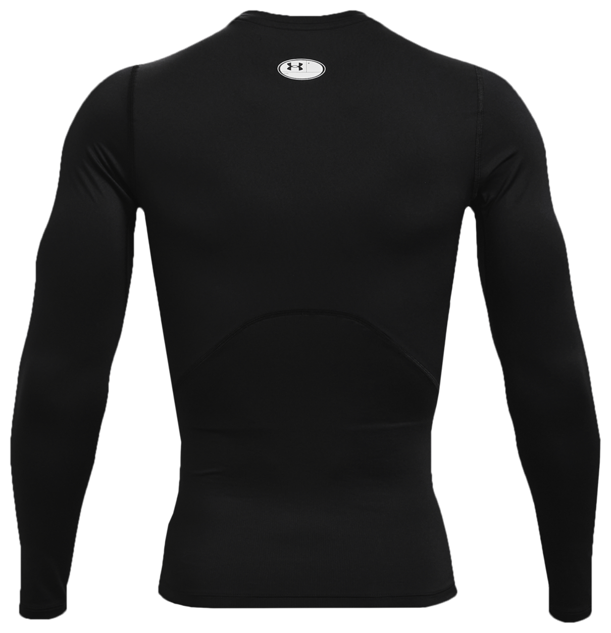 Under Armour HeatGear Armour Comp L/S T-Shirt Image 3 of 5. Tap to open photo gallery.