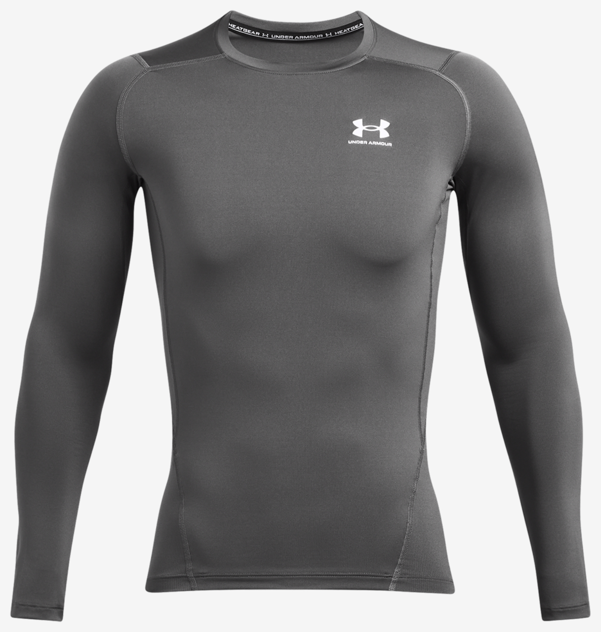 Under Armour HeatGear Armour Comp L/S T-Shirt Image 1 of 5. Tap to open photo gallery.