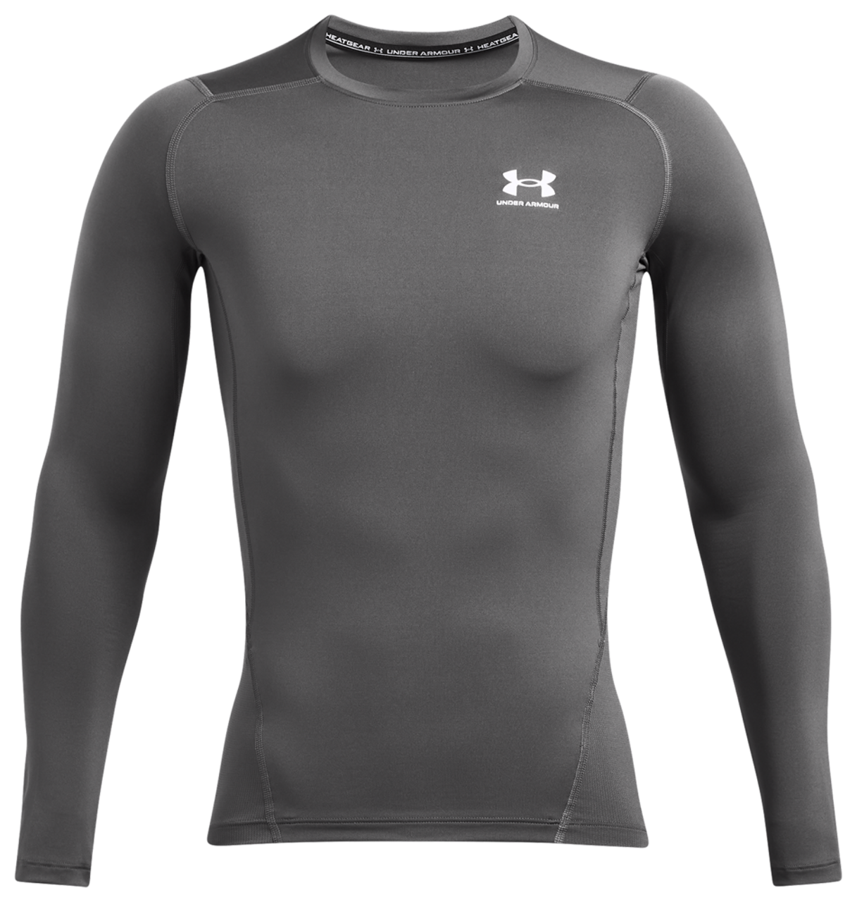 Under Armour HeatGear Armour Comp L/S T-Shirt Image 2 of 5. Tap to open photo gallery.