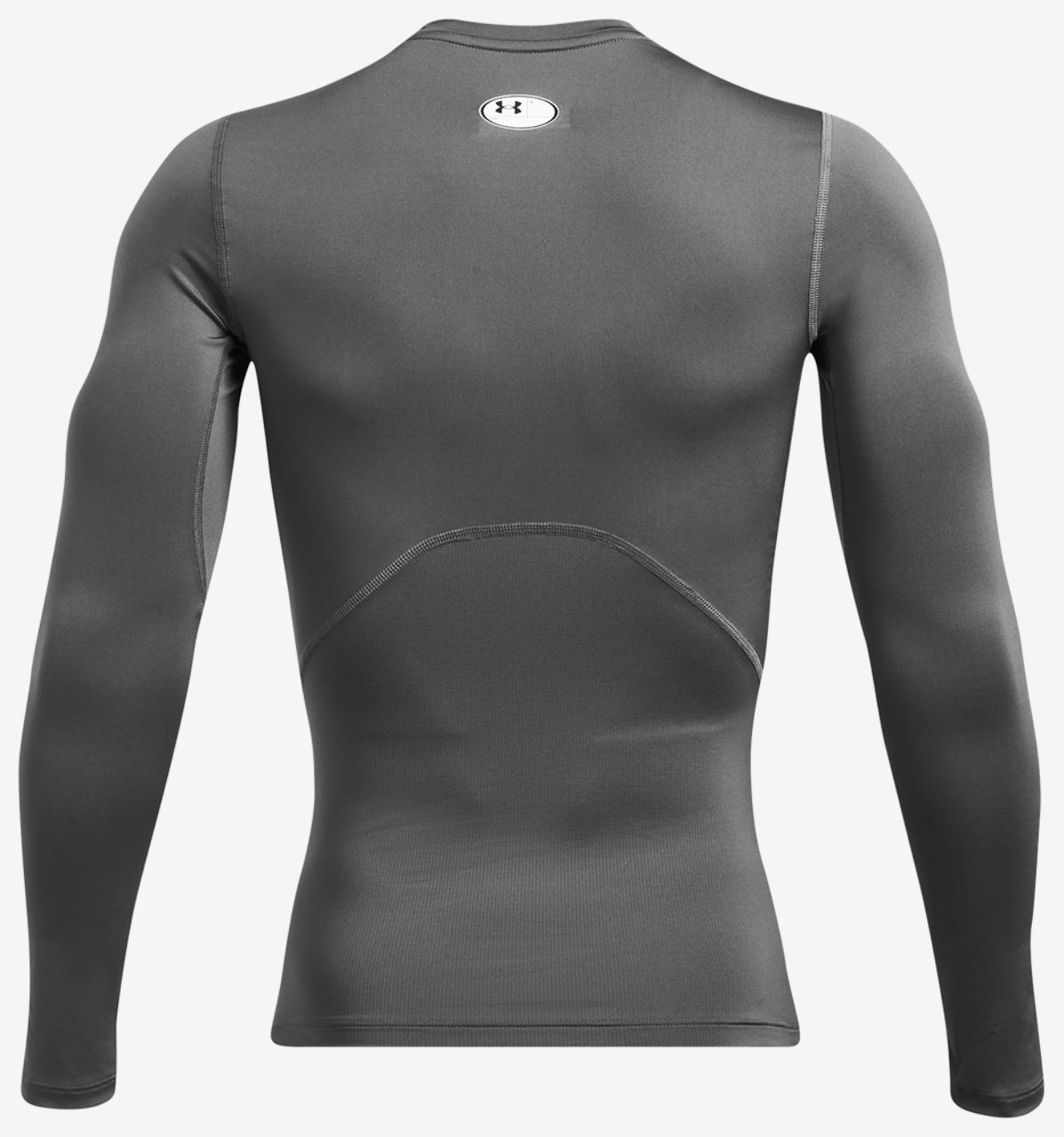 Under Armour HeatGear Armour Comp L/S T-Shirt Image 3 of 5. Tap to open photo gallery.