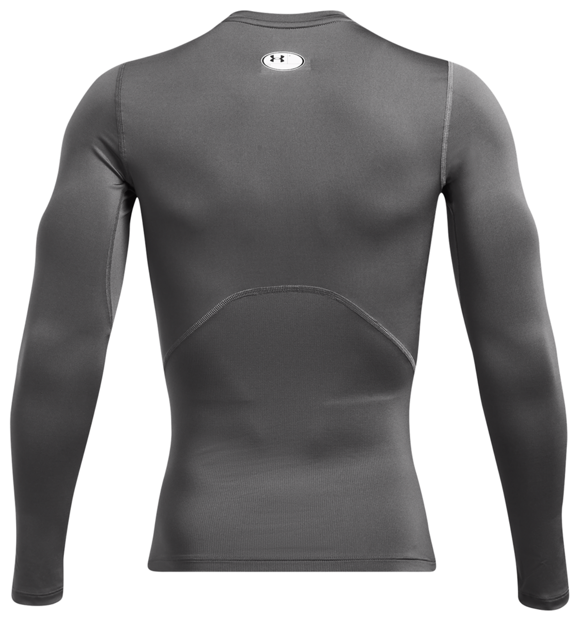 Under Armour HeatGear Armour Comp L/S T-Shirt Image 3 of 5. Tap to open photo gallery.
