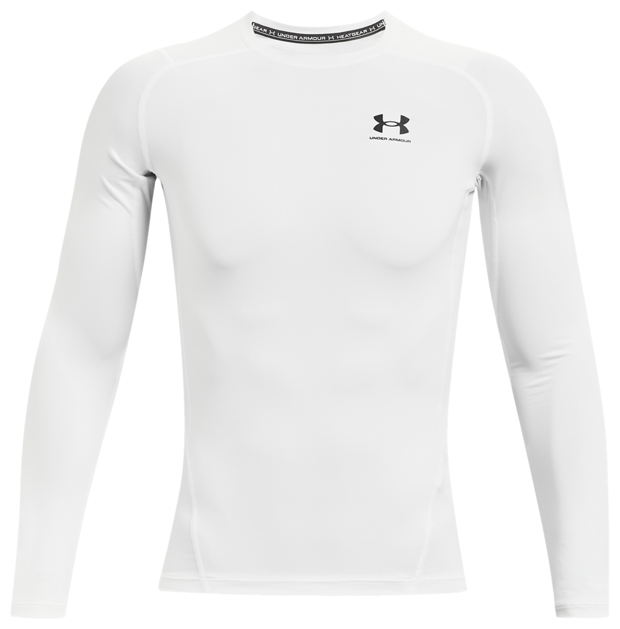 Under Armour HeatGear Armour Comp L/S T-Shirt Image 1 of 3. Tap to open photo gallery.