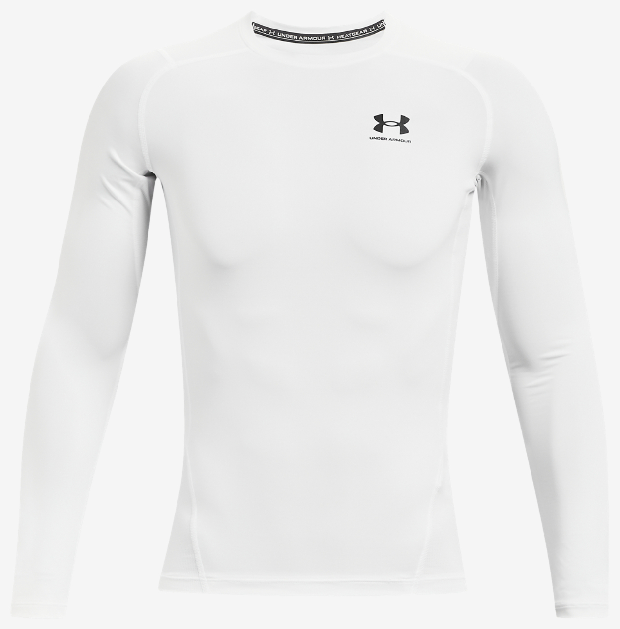 Under Armour HeatGear Armour Comp L/S T-Shirt Image 1 of 3. Tap to open photo gallery.