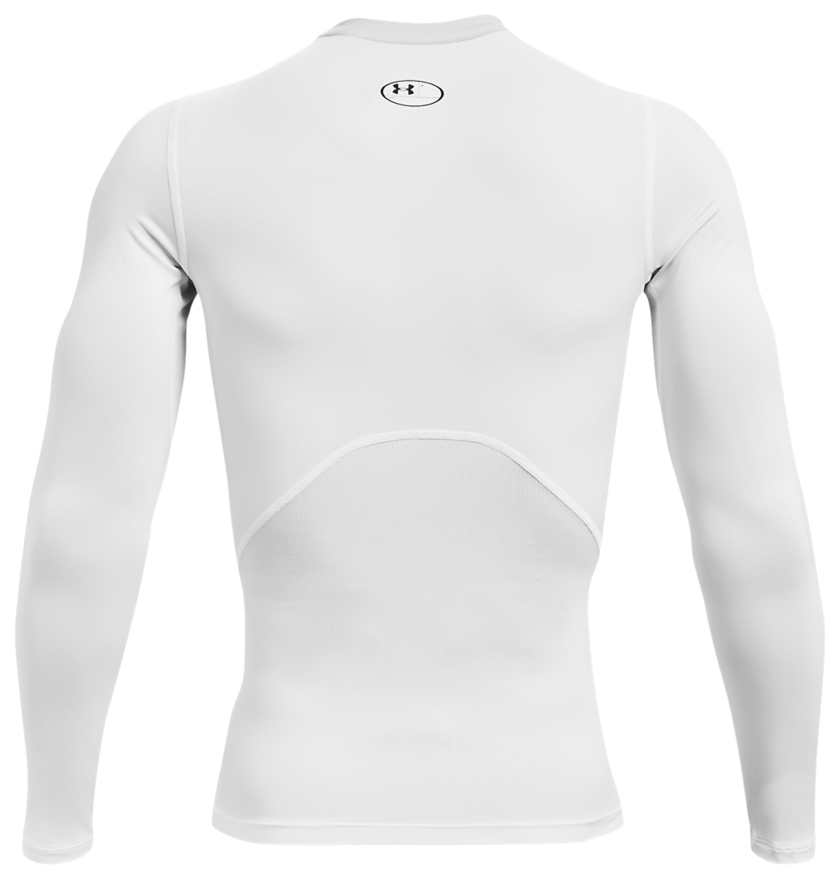 Under Armour HeatGear Armour Comp L/S T-Shirt Image 3 of 3. Tap to open photo gallery.
