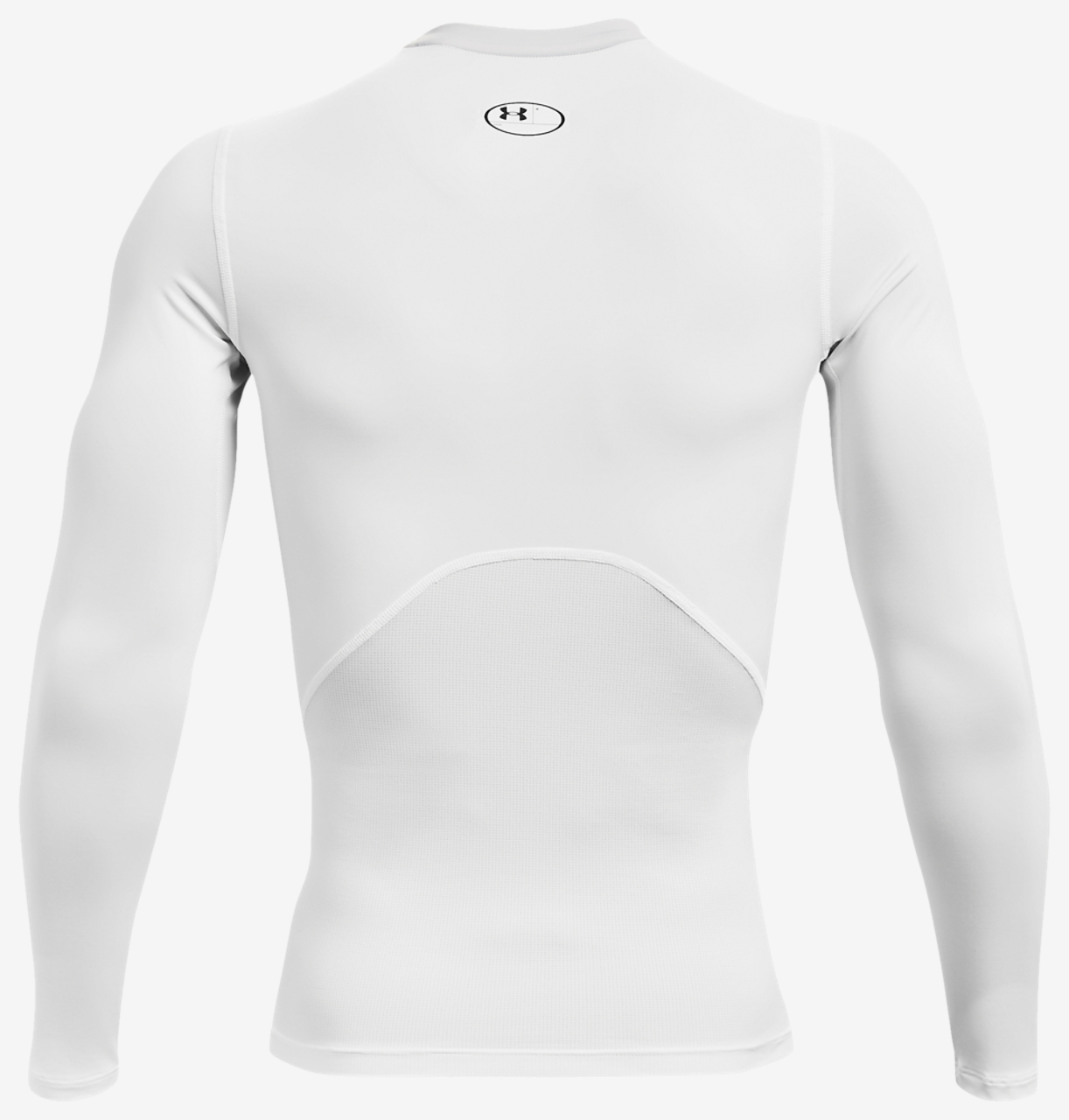 Under Armour HeatGear Armour Comp L/S T-Shirt Image 3 of 3. Tap to open photo gallery.