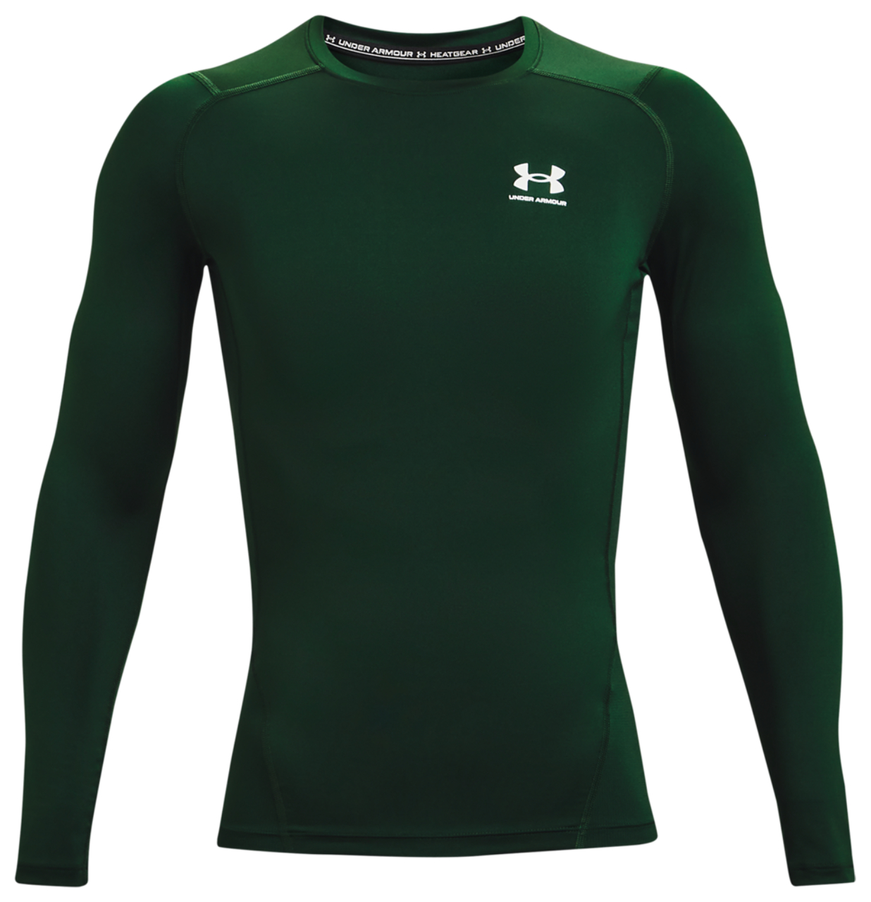 Under Armour HeatGear Armour Comp L/S T-Shirt Image 1 of 3. Tap to open photo gallery.