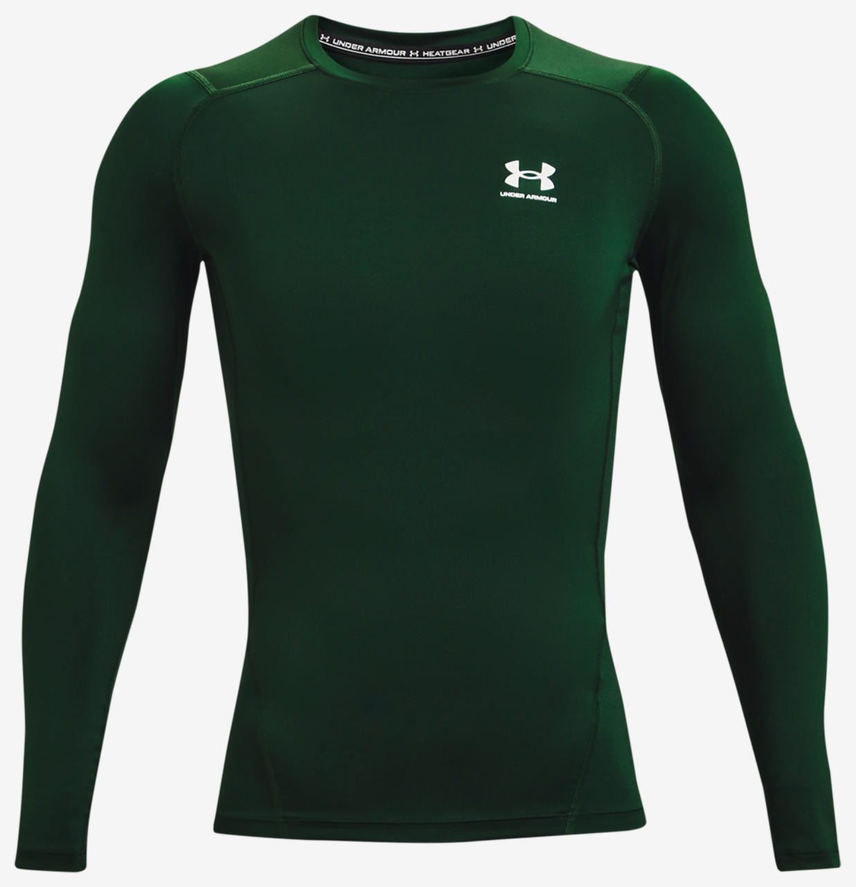 Under Armour HeatGear Armour Comp L/S T-Shirt Image 1 of 3. Tap to open photo gallery.