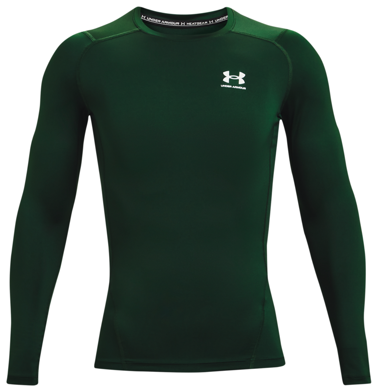 Under Armour HeatGear Armour Comp L/S T-Shirt Image 1 of 3. Tap to open photo gallery.