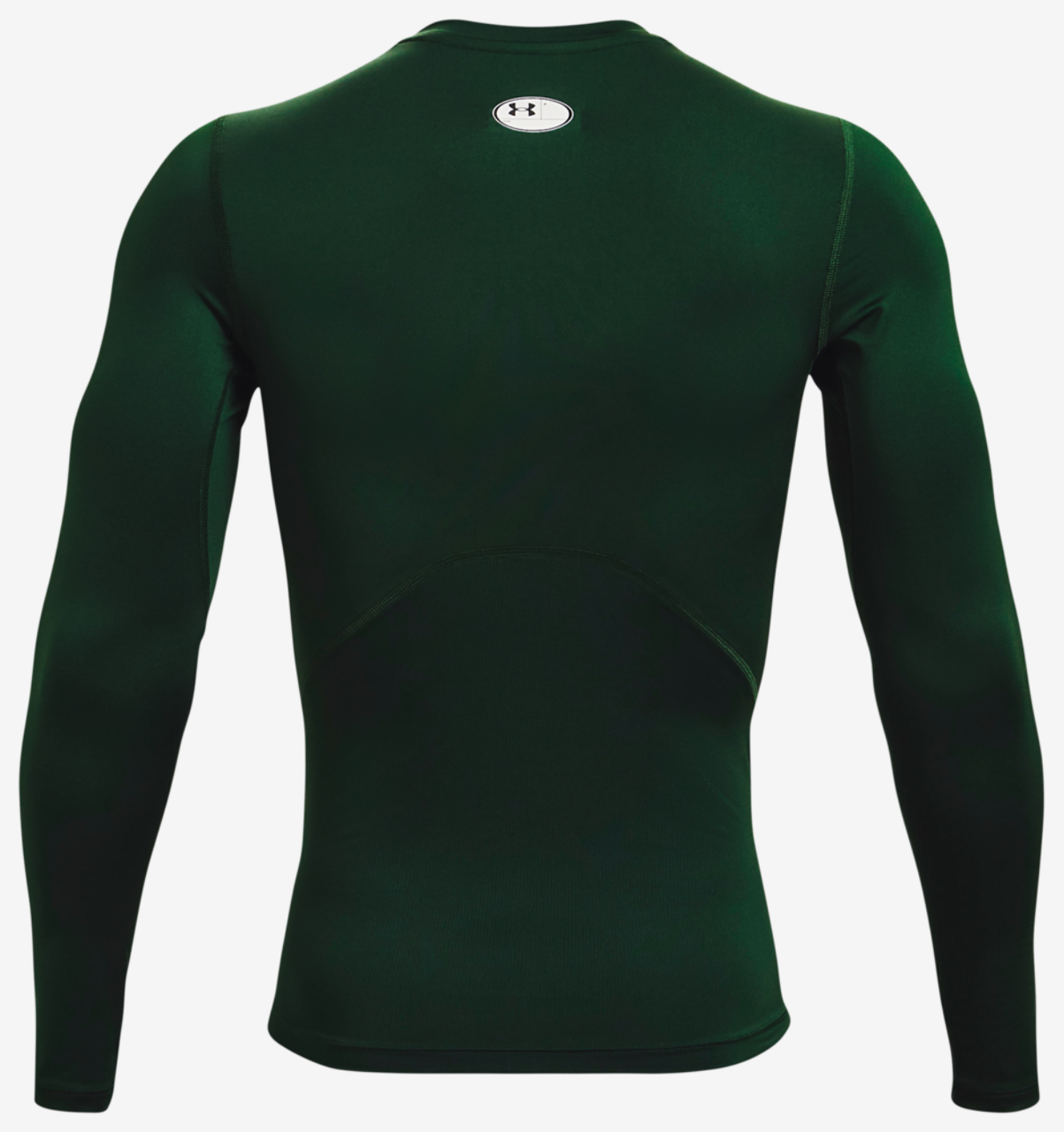 Under Armour HeatGear Armour Comp L/S T-Shirt Image 3 of 3. Tap to open photo gallery.