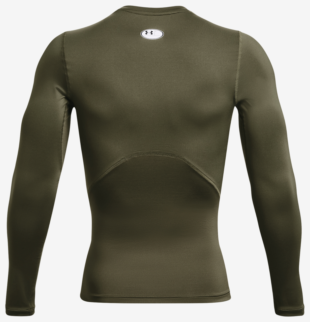 Under Armour HeatGear Armour Comp L/S T-Shirt Image 2 of 4. Tap to open photo gallery.
