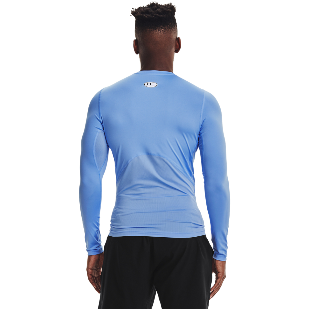 Under Armour HeatGear Armour Comp L/S T-Shirt Image 2 of 4. Tap to open photo gallery.