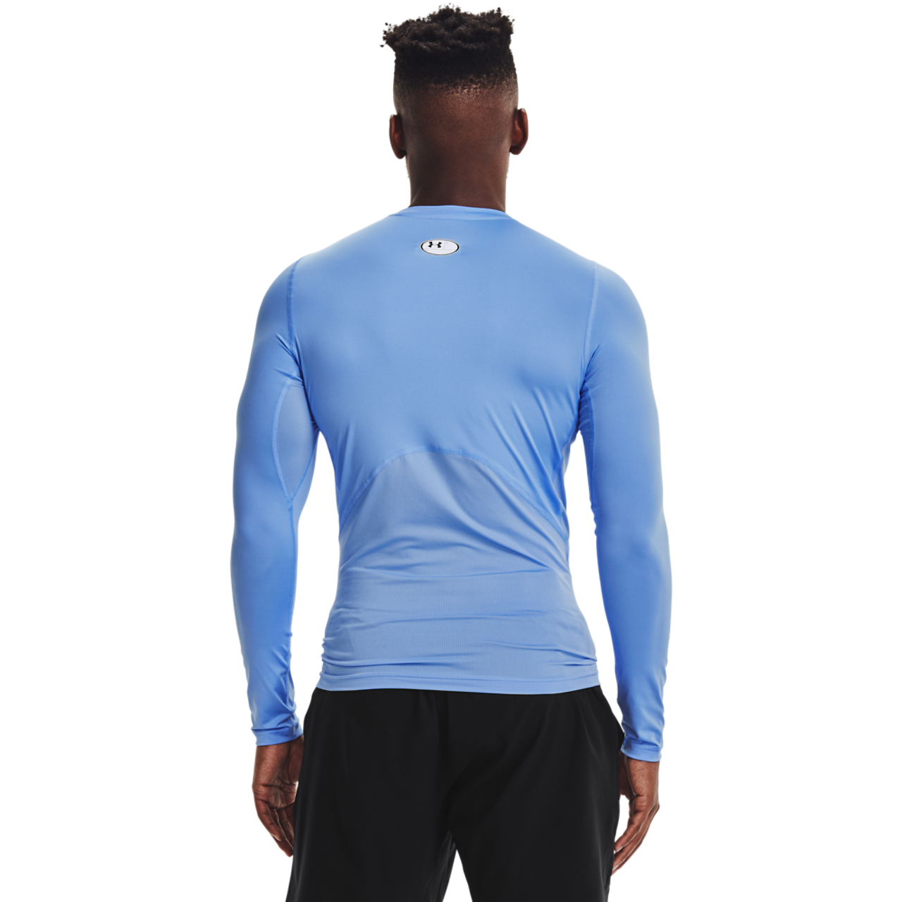 Under Armour HeatGear Armour Comp L/S T-Shirt Image 2 of 4. Tap to open photo gallery.
