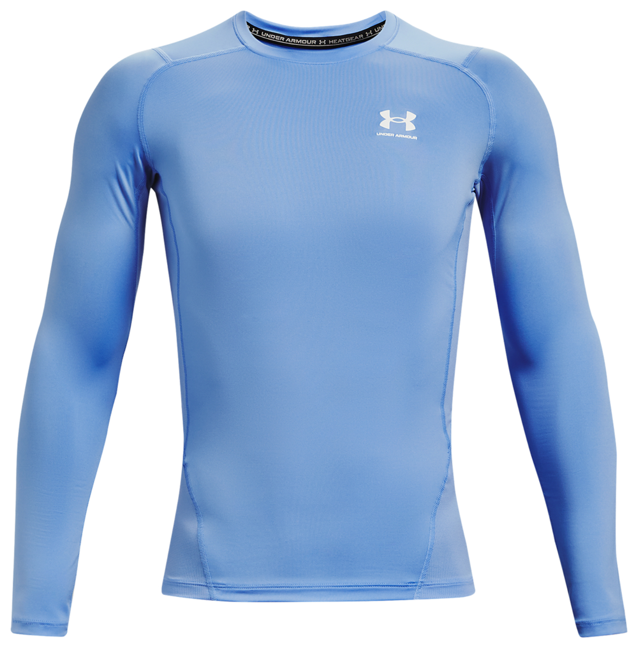 Under Armour HeatGear Armour Comp L/S T-Shirt Image 3 of 4. Tap to open photo gallery.