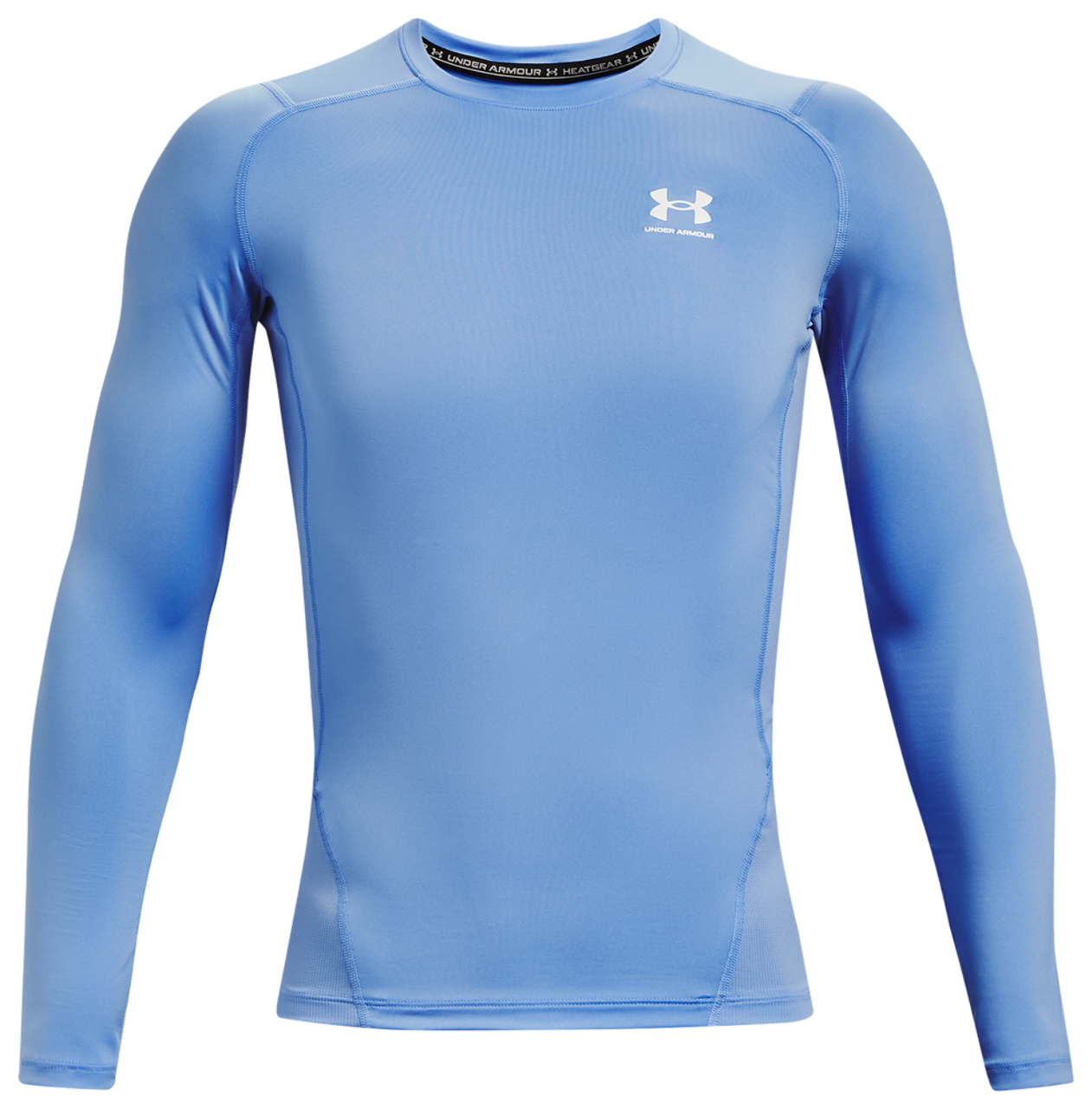 Under Armour HeatGear Armour Comp L/S T-Shirt Image 3 of 4. Tap to open photo gallery.