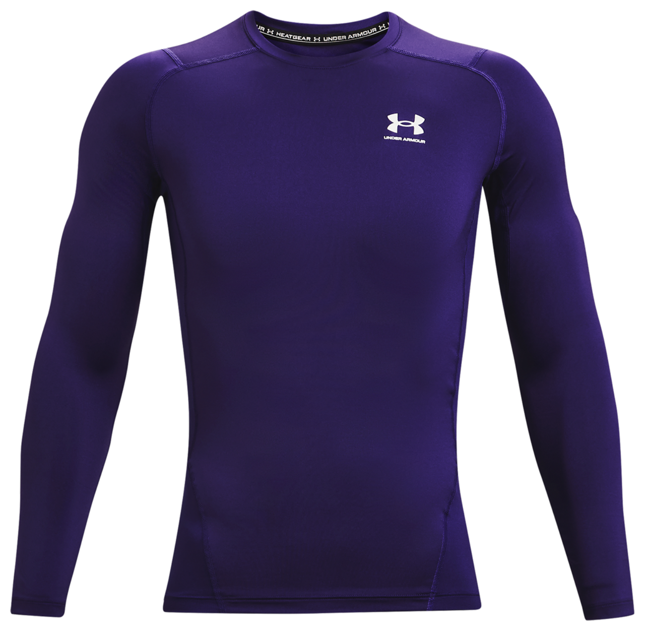 Under Armour HeatGear Armour Comp L/S T-Shirt Image 1 of 5. Tap to open photo gallery.