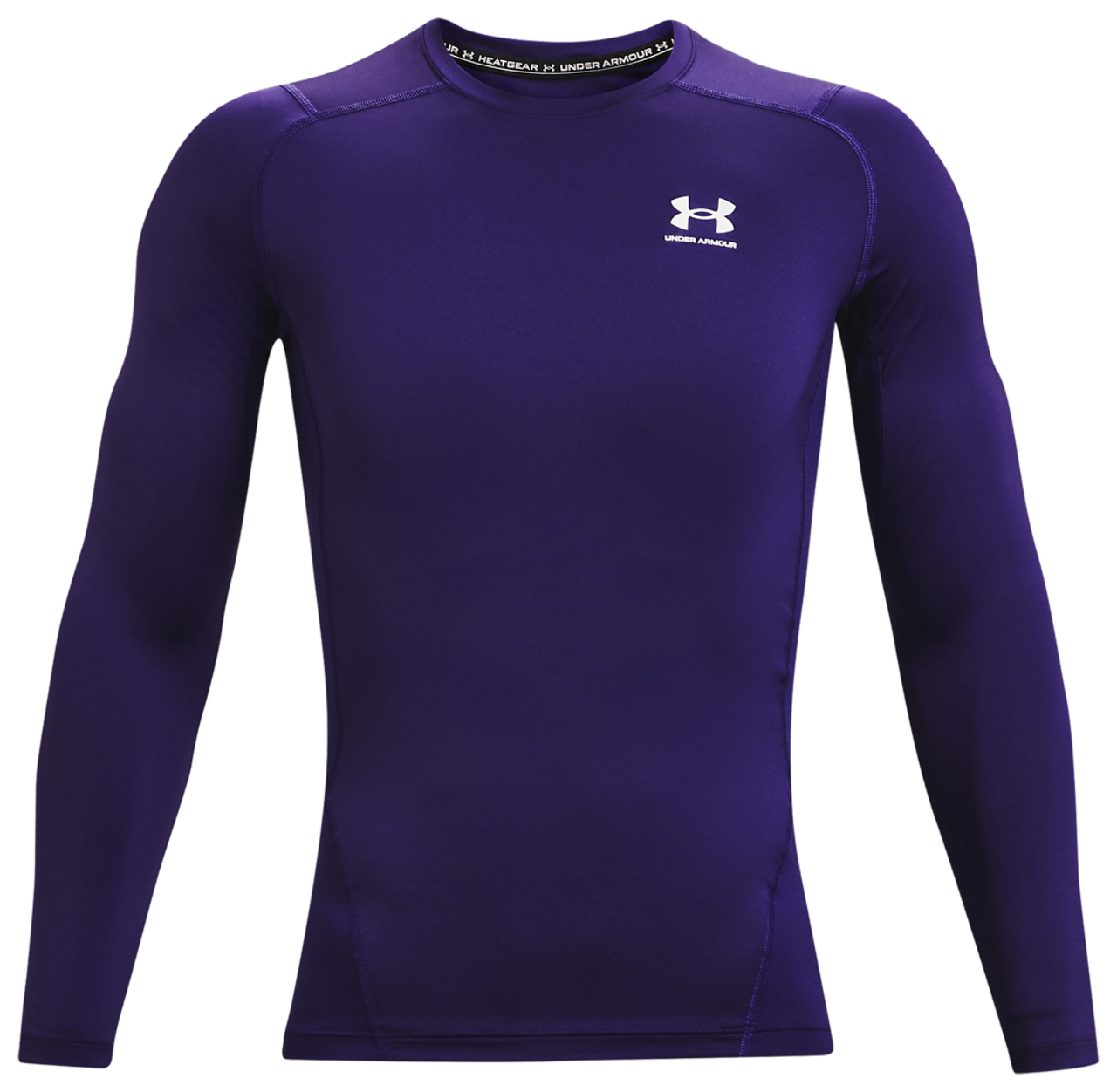 Under Armour HeatGear Armour Comp L/S T-Shirt Image 2 of 5. Tap to open photo gallery.