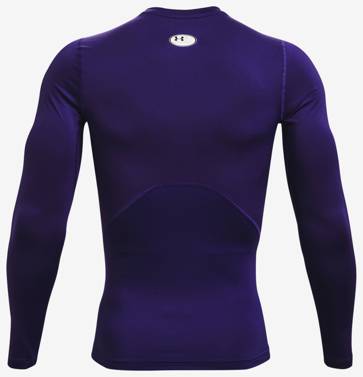 Under Armour HeatGear Armour Comp L/S T-Shirt Image 3 of 5. Tap to open photo gallery.